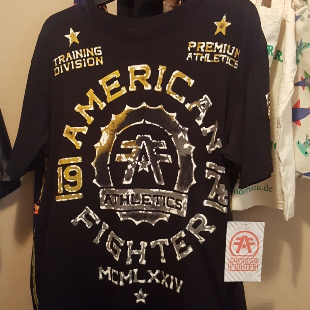 American fighter Tee